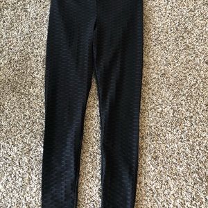 Black “Tiktok” Leggings